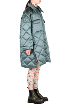 Cappotto trapuntato
