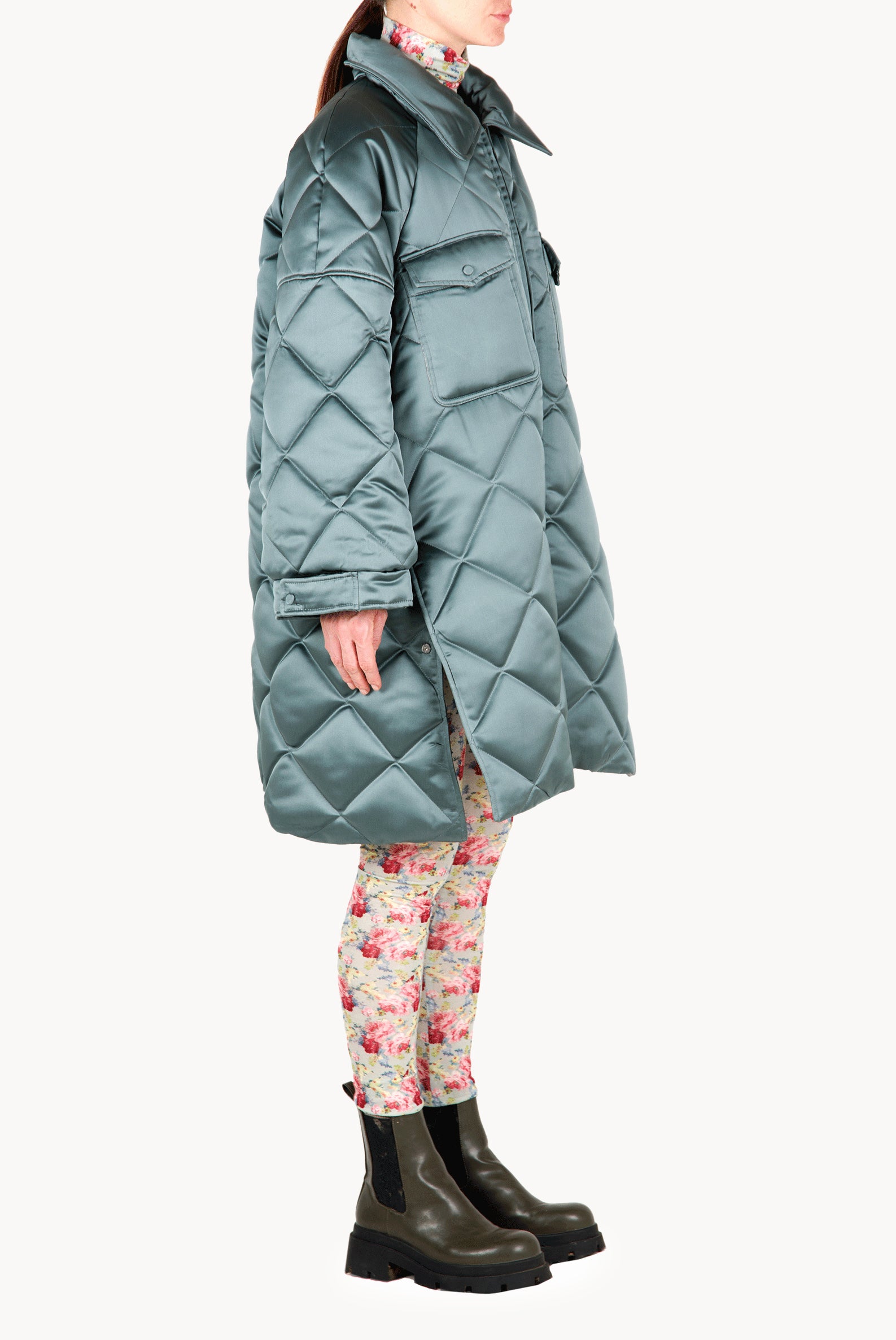 Quilted Coat