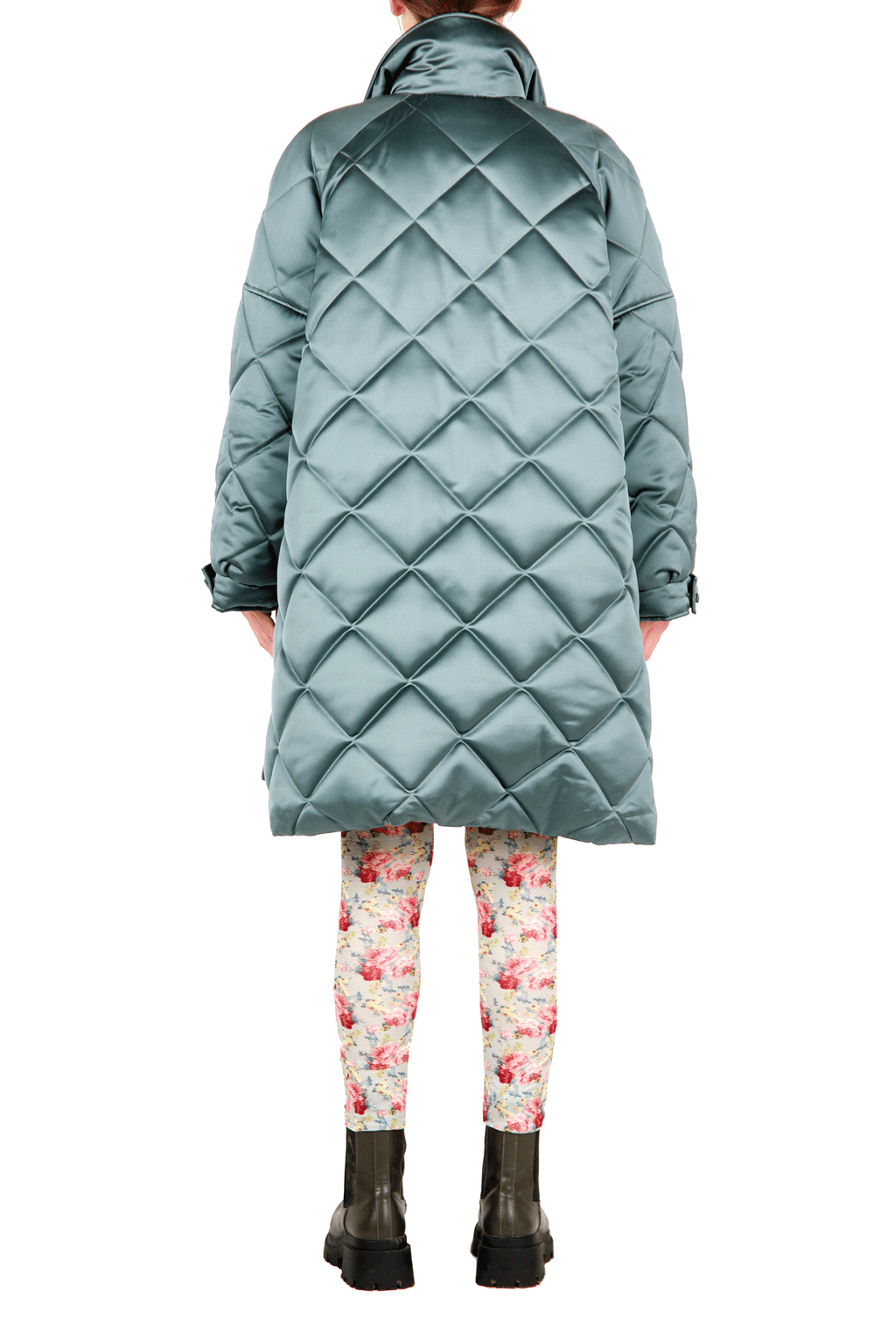Cappotto trapuntato