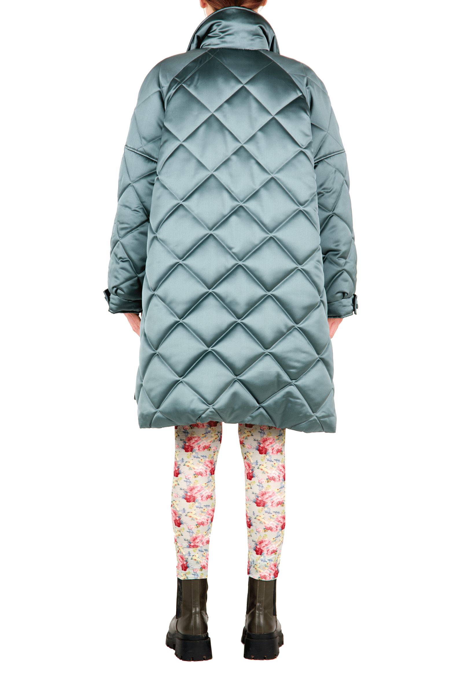 Cappotto trapuntato