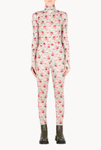 Leggings floreali
