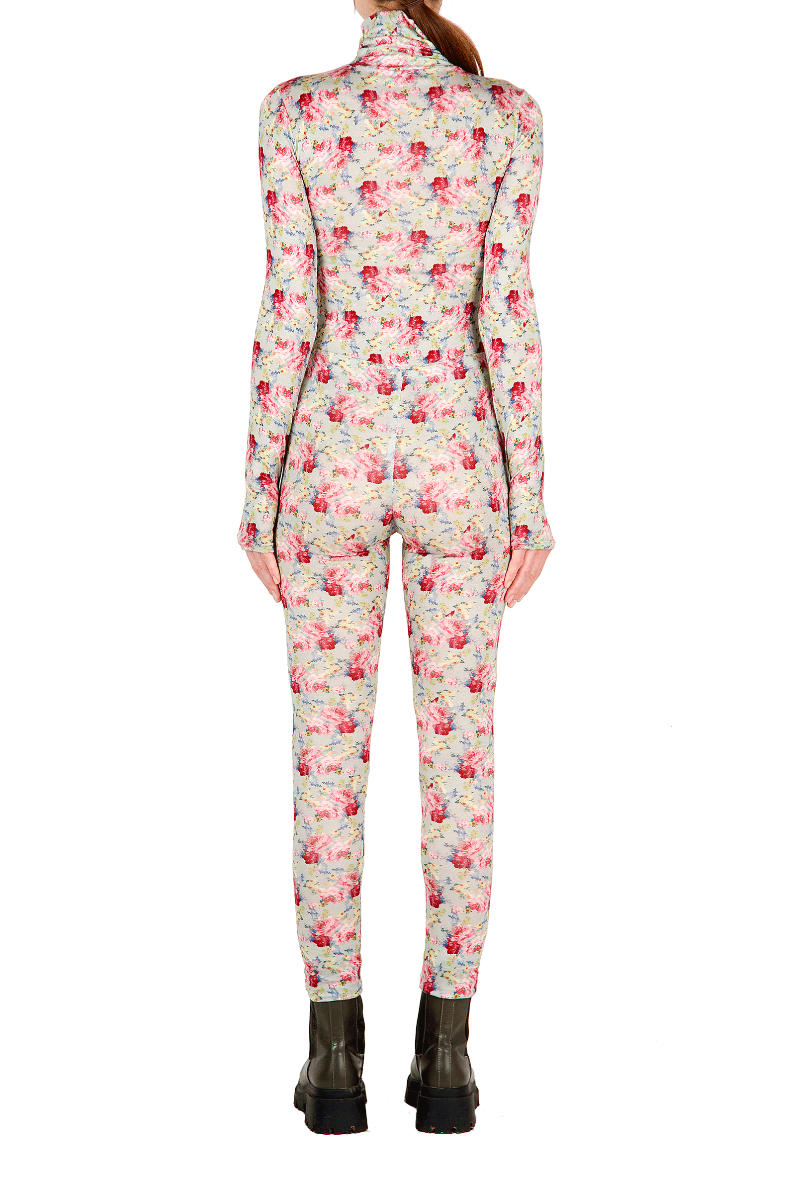 Leggings floreali