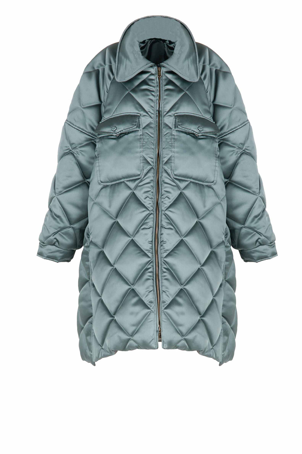 Cappotto trapuntato