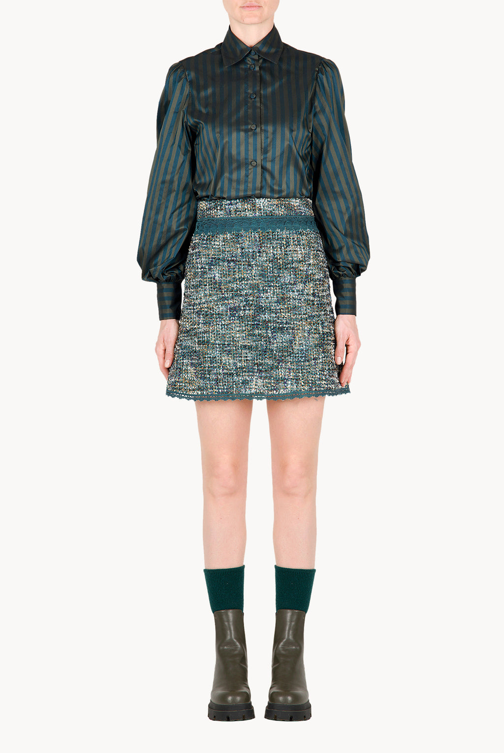 Taffettà stripe Blouse