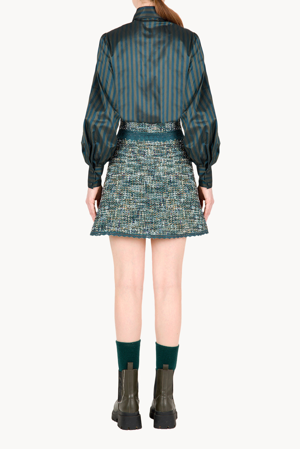Taffettà stripe Blouse