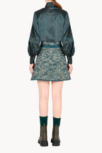 Taffettà stripe Blouse