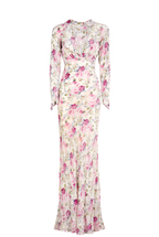Abito devorè floreale