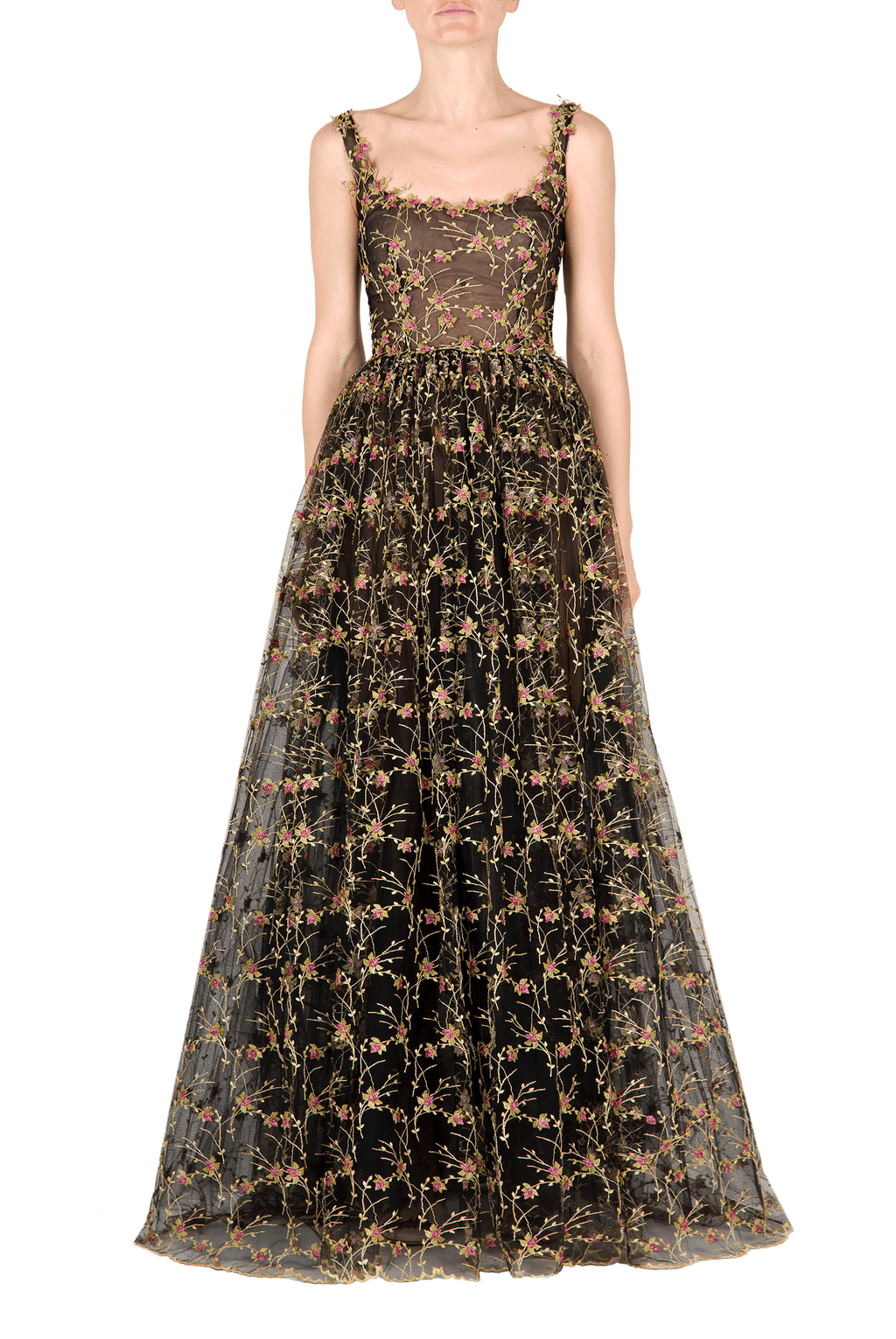 Embroidered Dress