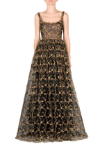 Embroidered Dress