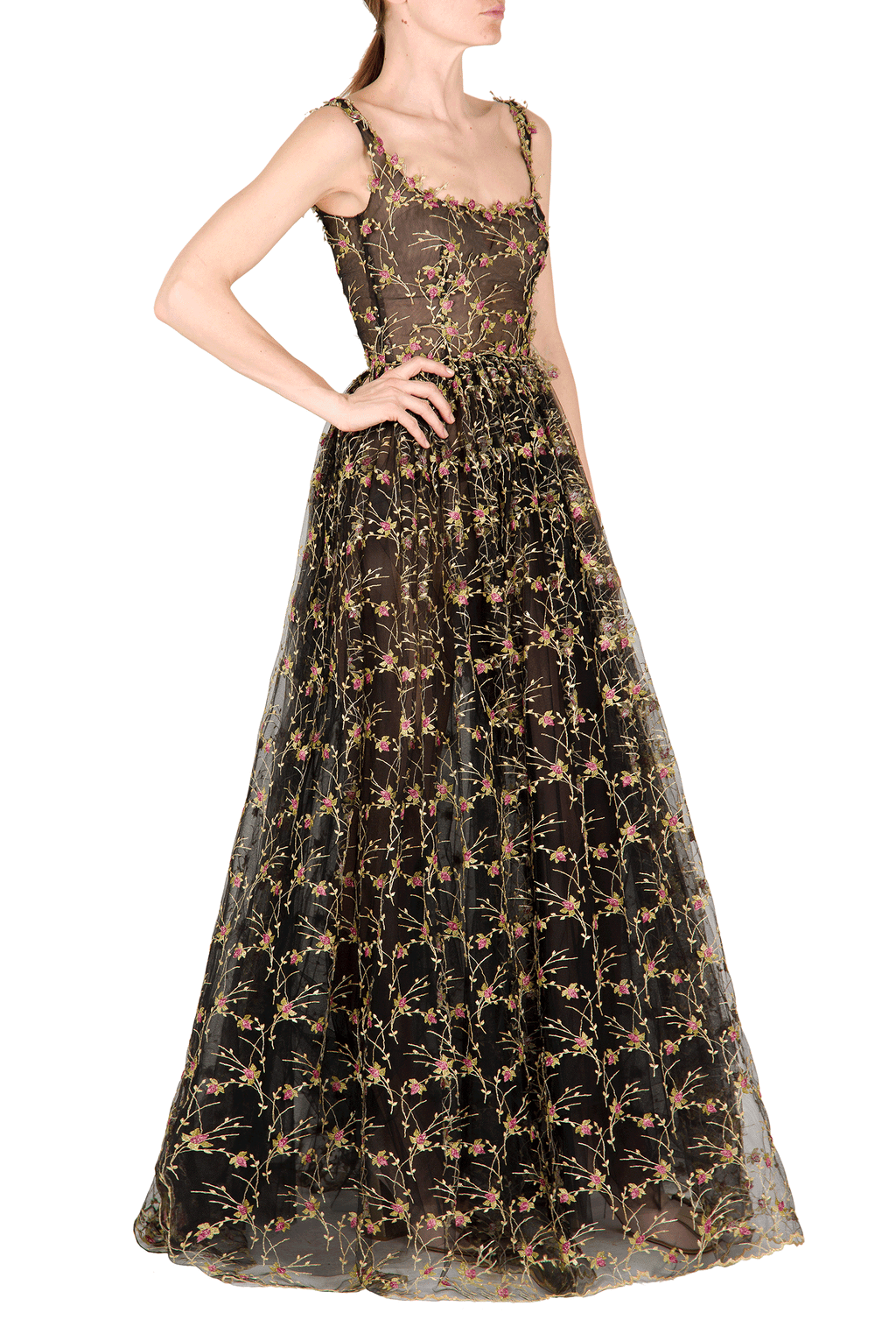 Embroidered Dress