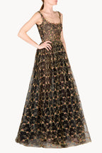 Embroidered Dress
