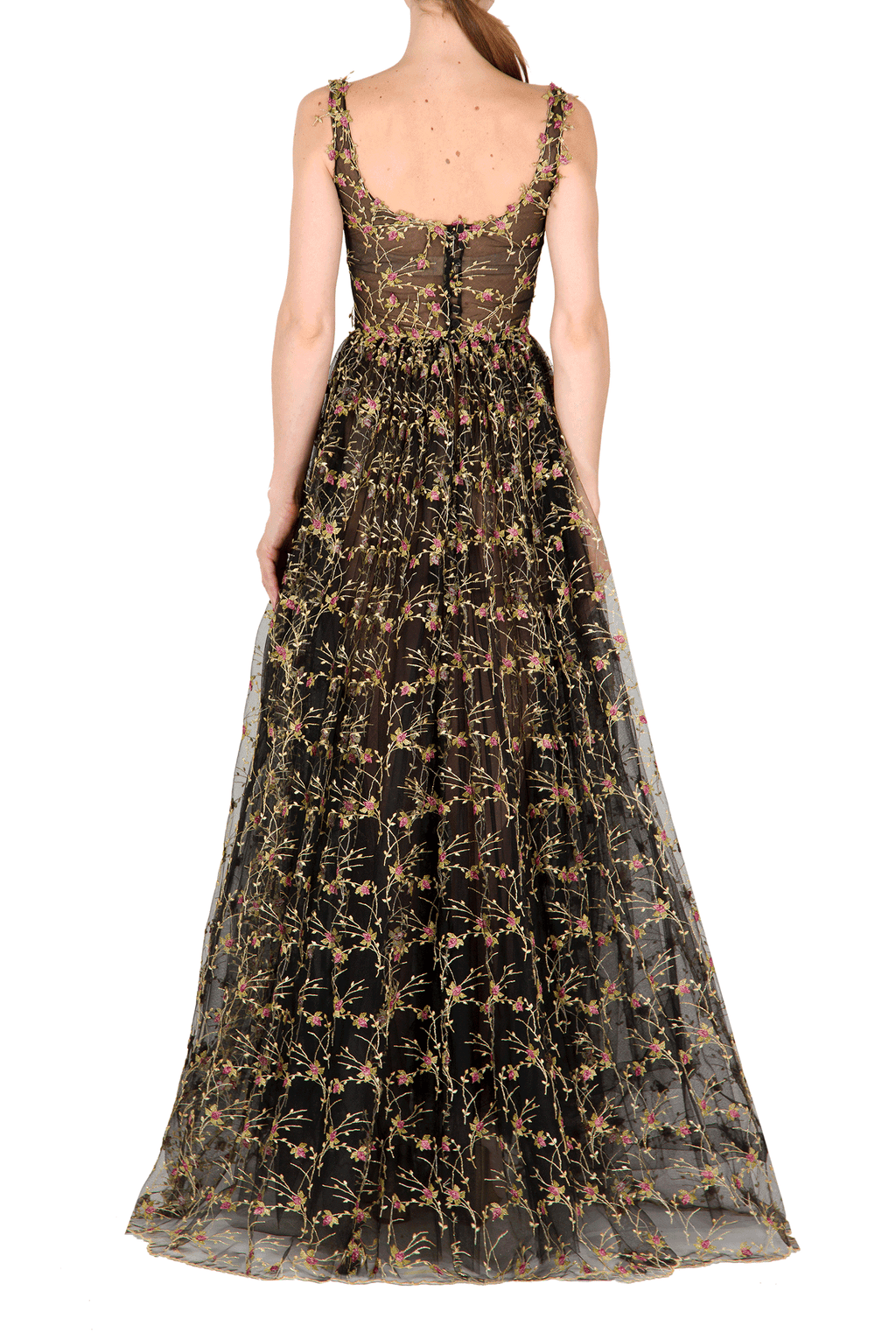 Embroidered Dress