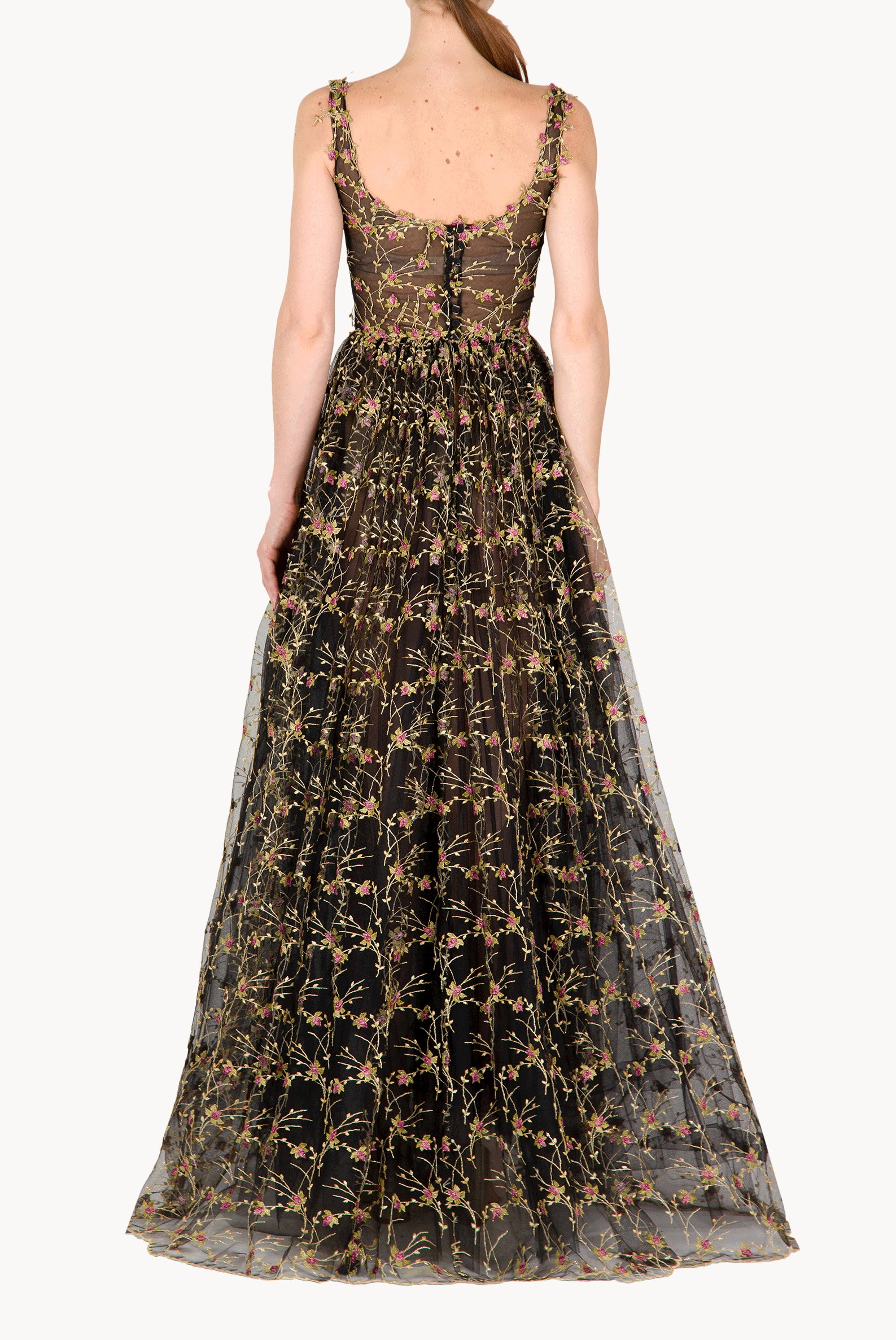 Embroidered Dress