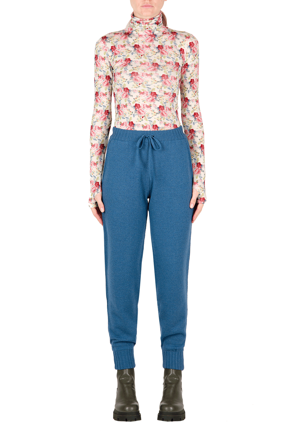 Pantaloni sportivi in lana