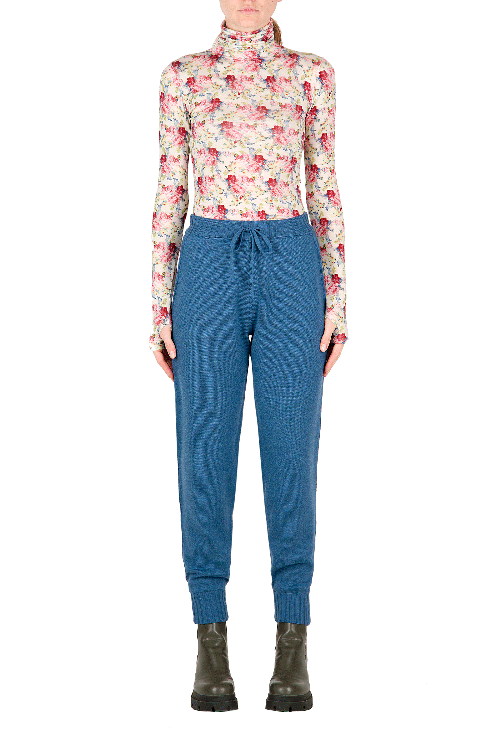 Pantaloni sportivi in lana