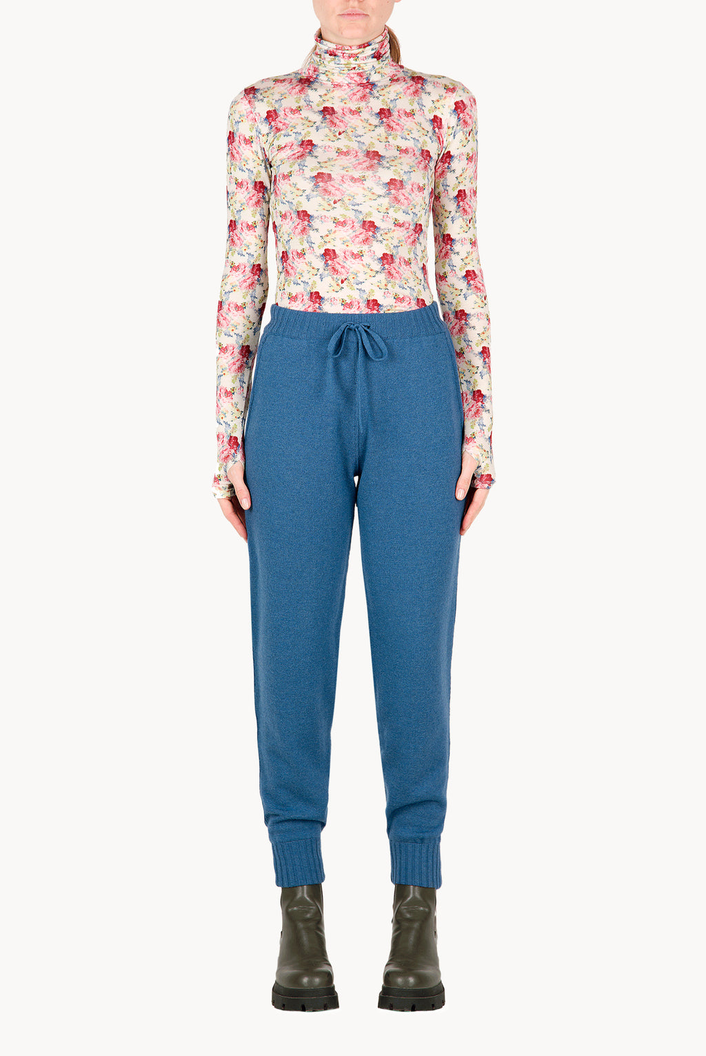Pantaloni sportivi in lana