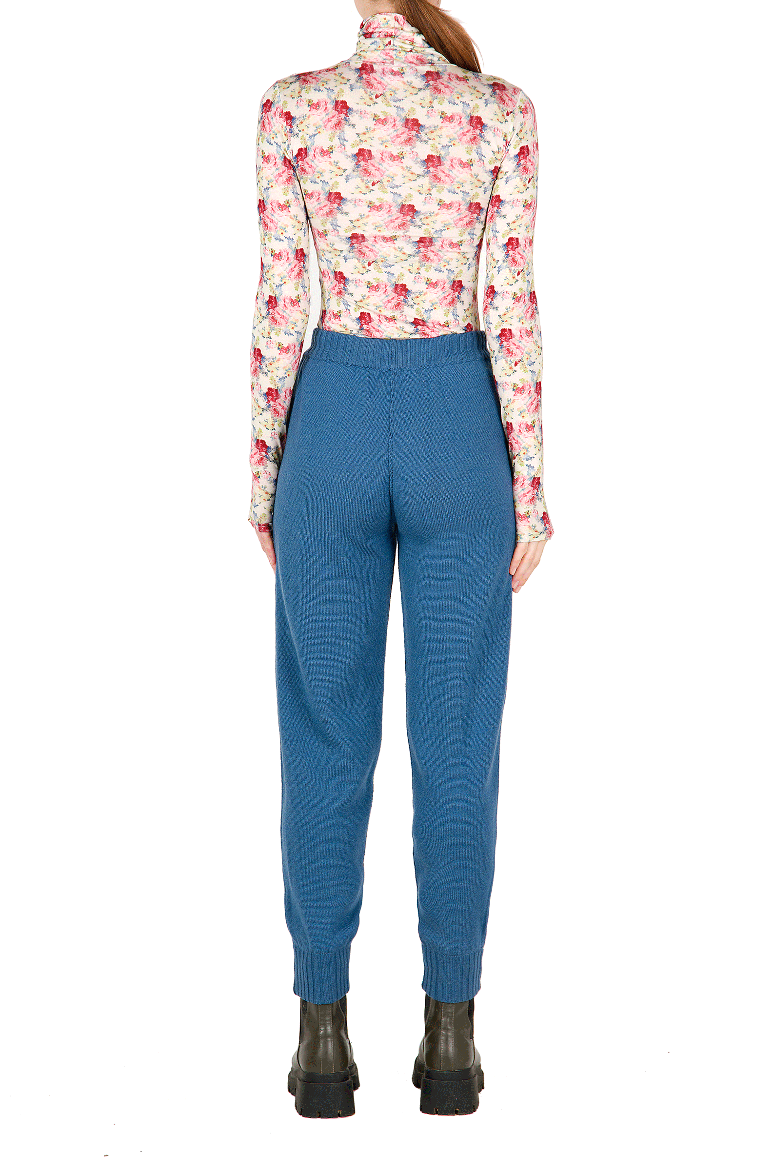 Pantaloni sportivi in lana
