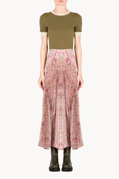 T-shirt in cashmere