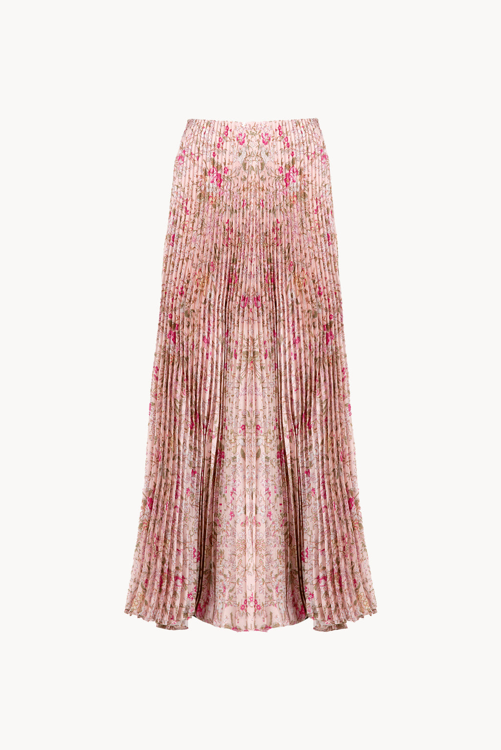 Floral Skirt Plissè
