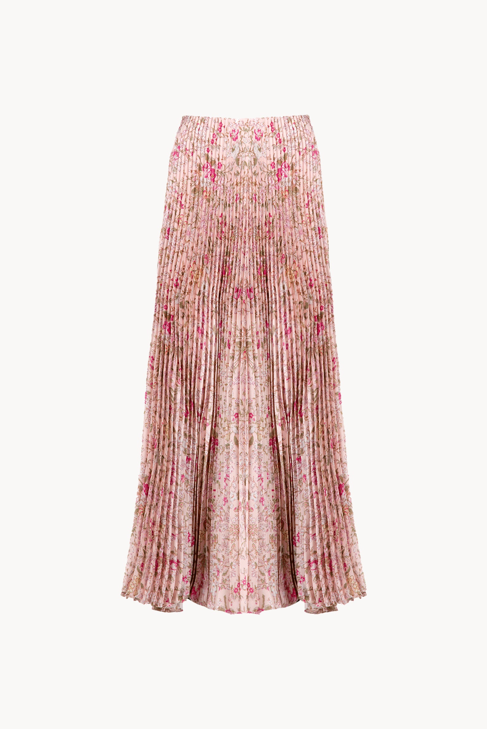 Floral Skirt Plissè