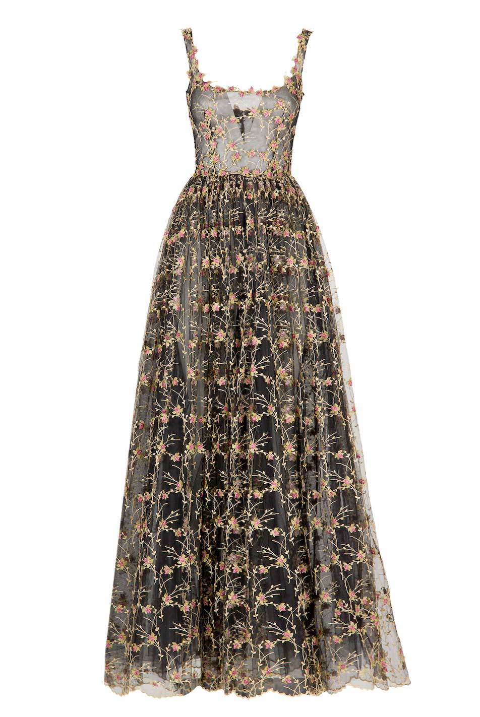Embroidered Dress