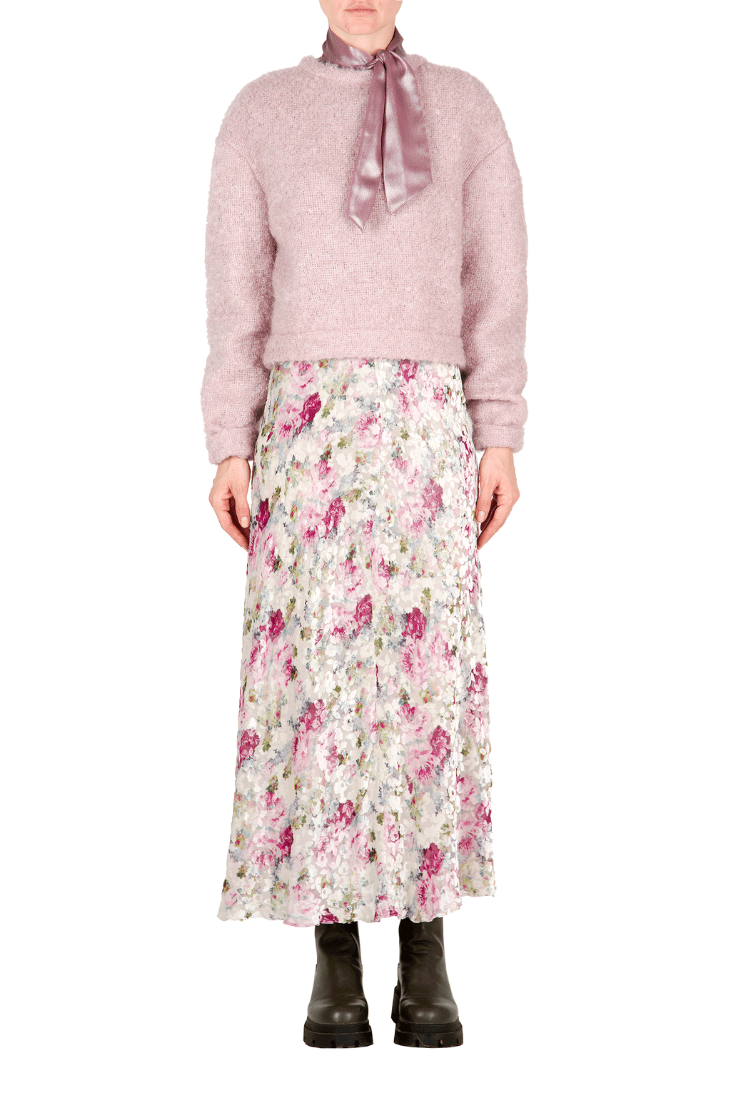 Felpa in mohair