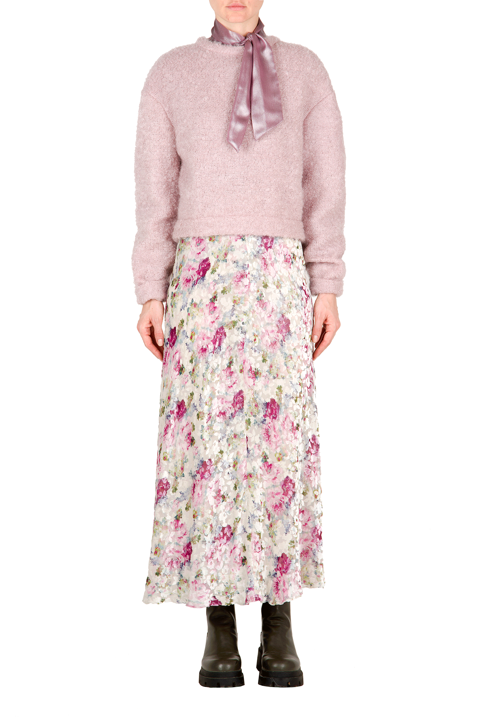 Felpa in mohair