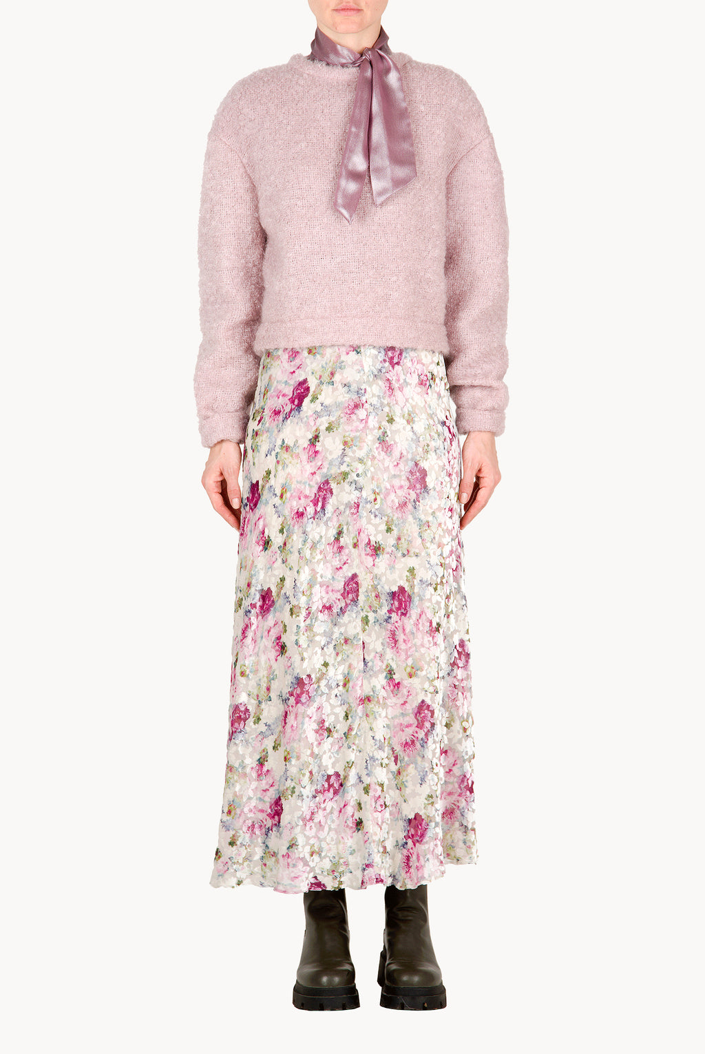 Felpa in mohair