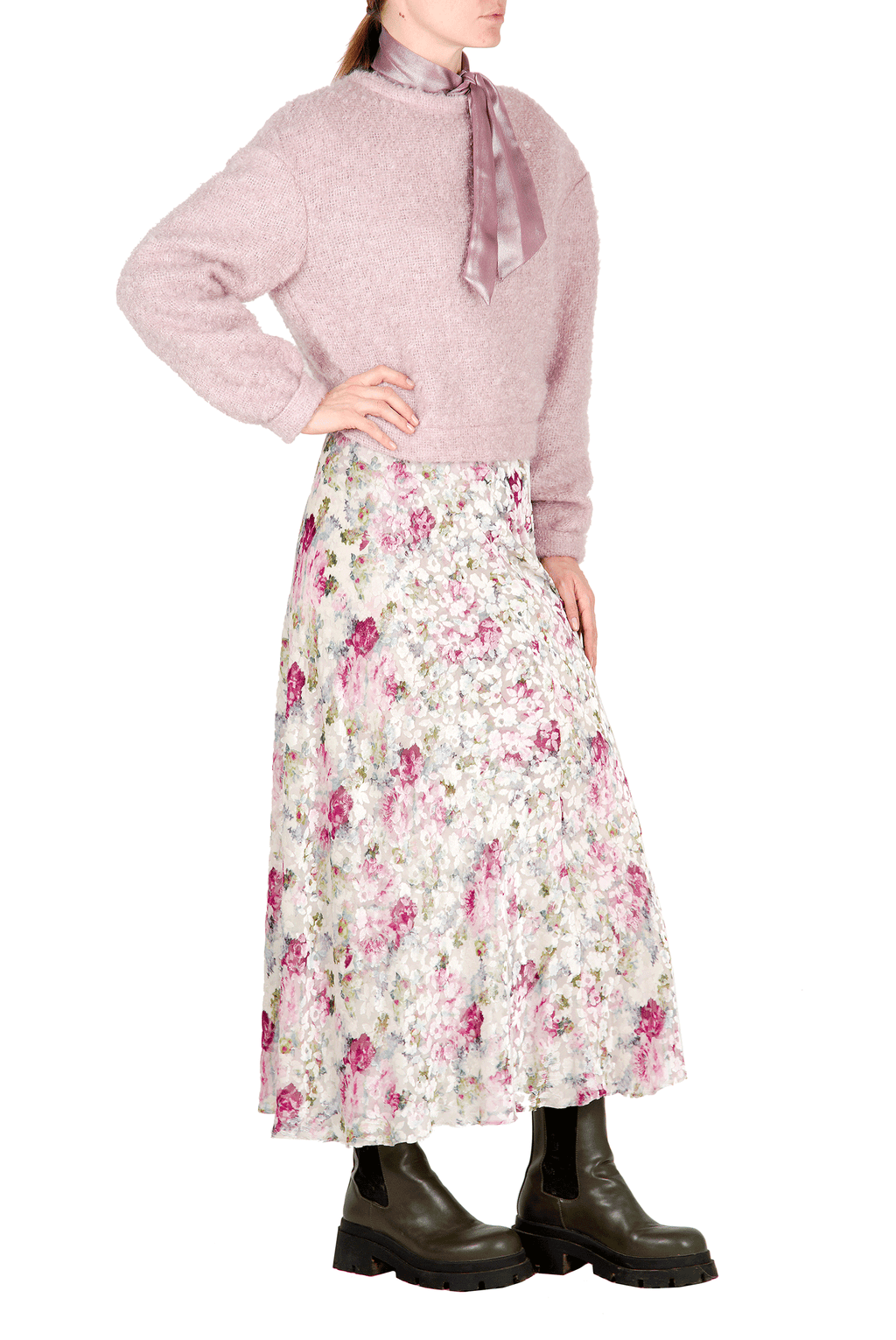 Felpa in mohair