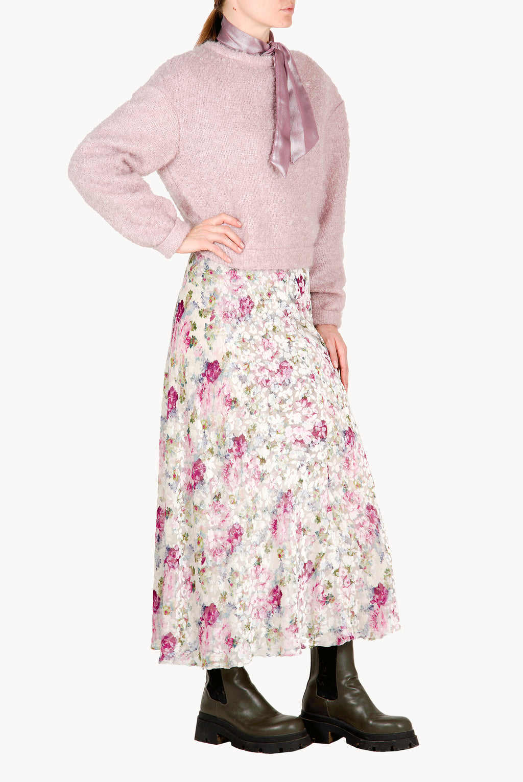 Felpa in mohair