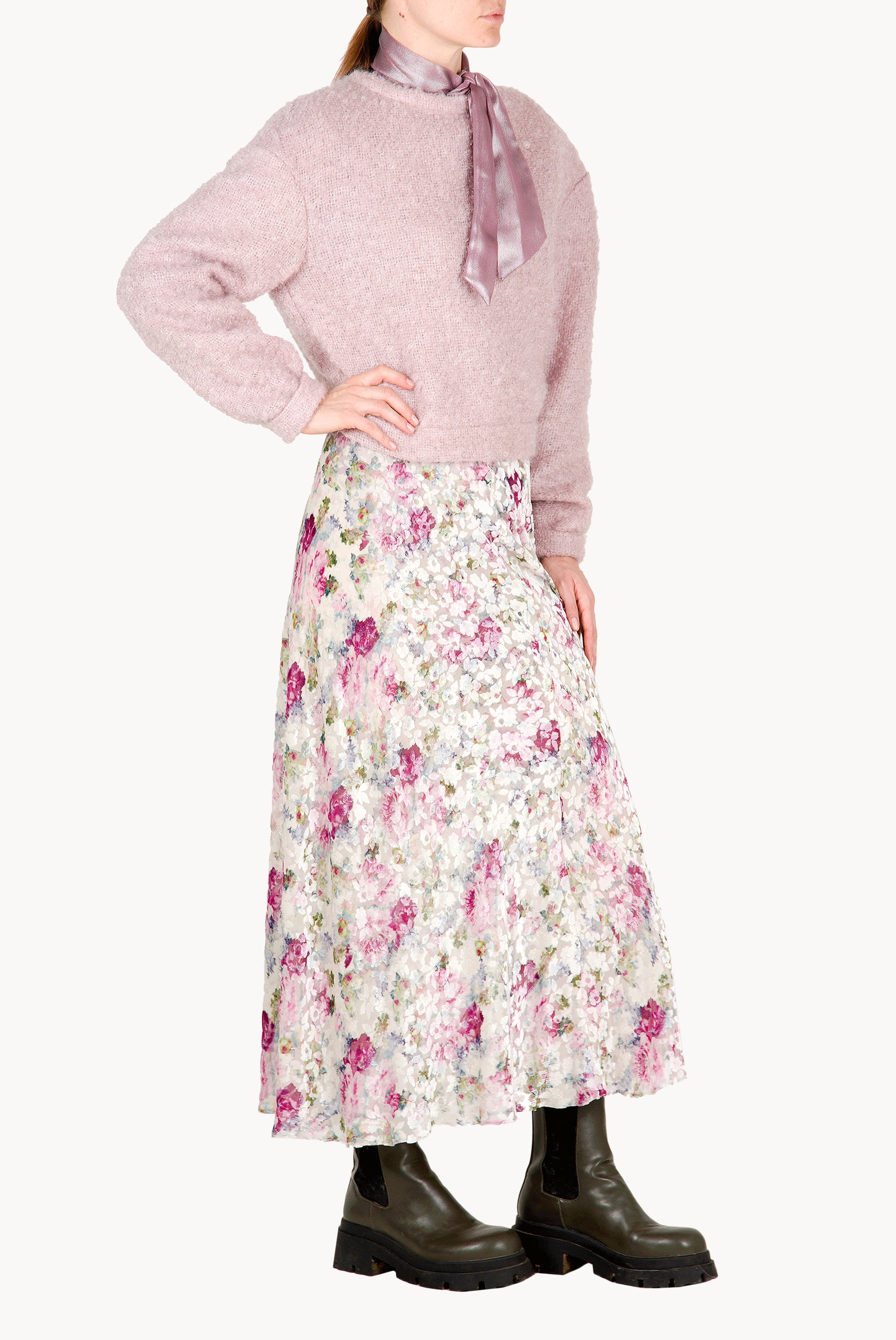 Felpa in mohair