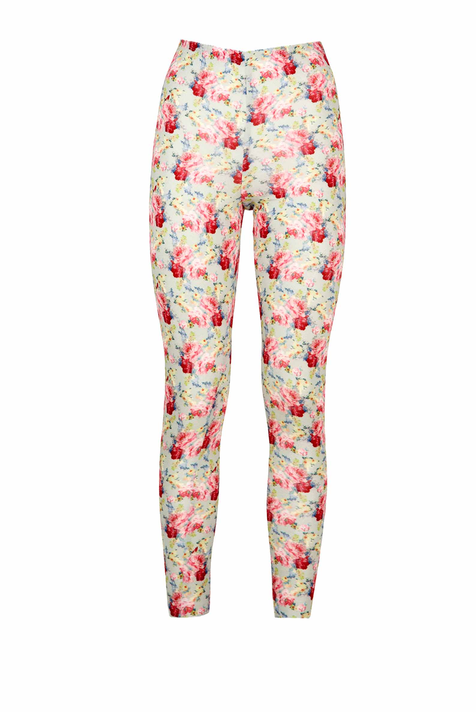 Leggings floreali