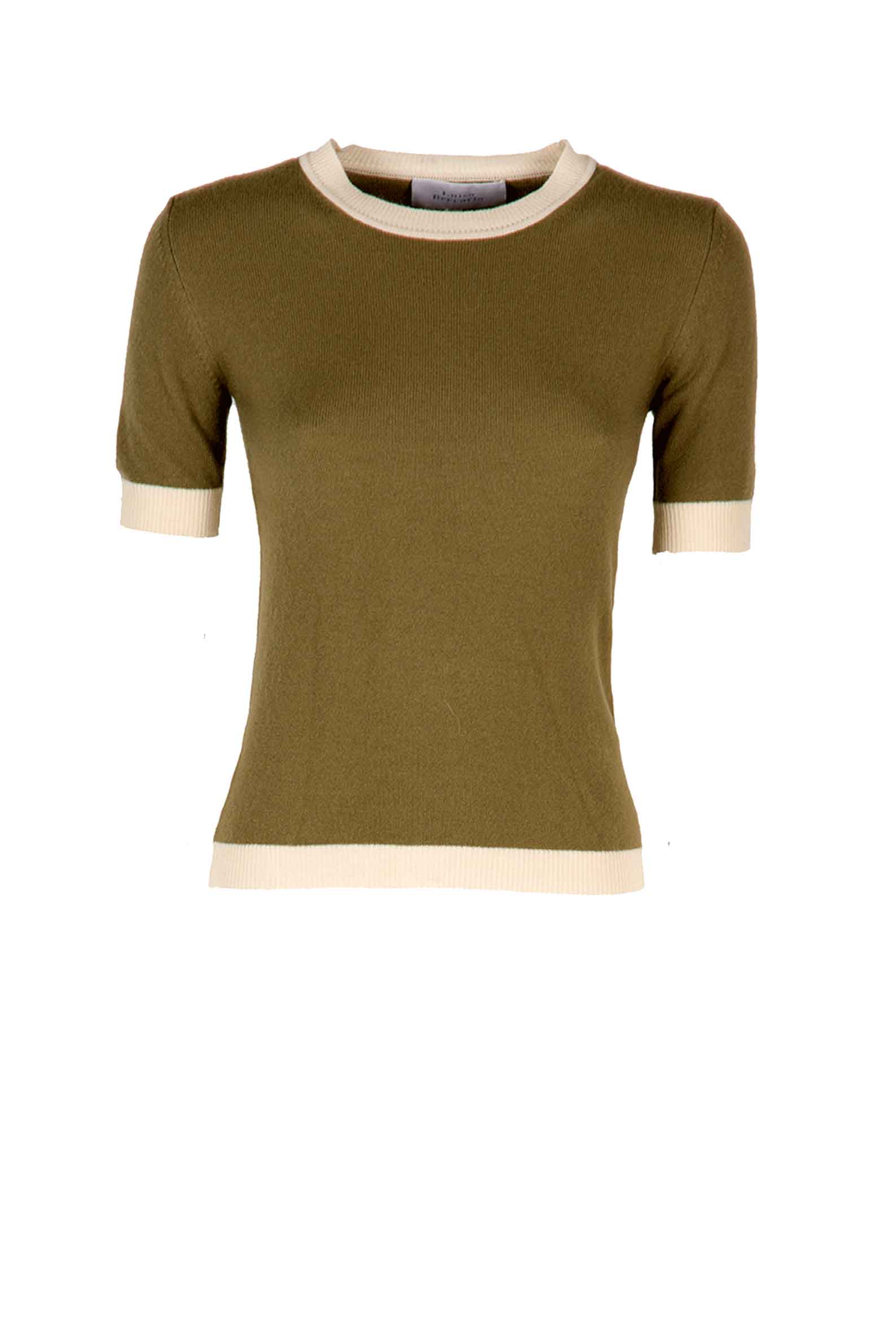 T-shirt in cashmere