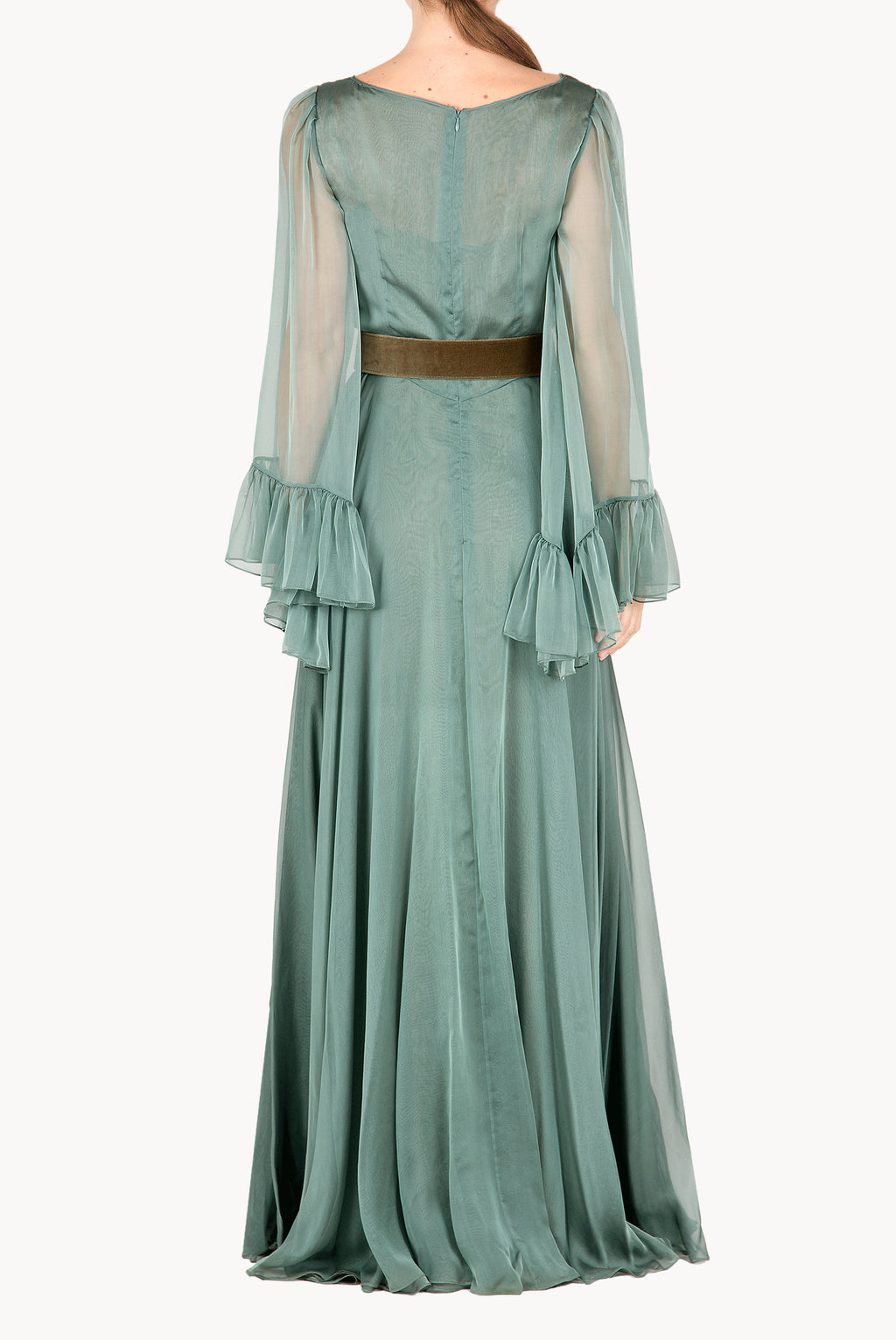 Long Chiffon Dress