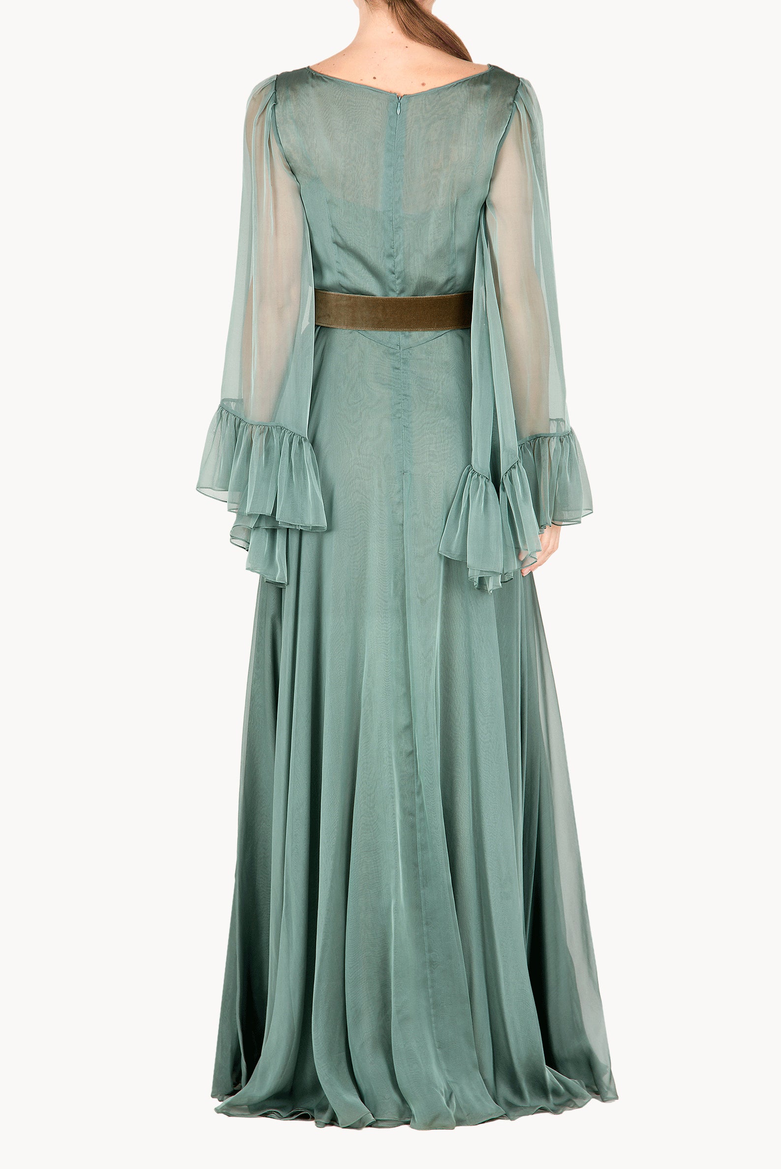 Long Chiffon Dress