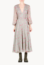 Floral Chiffon Dress
