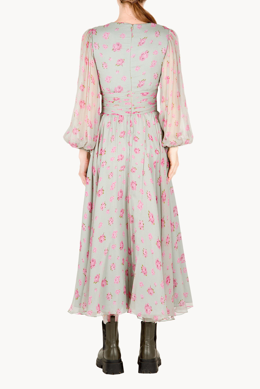 Floral Chiffon Dress