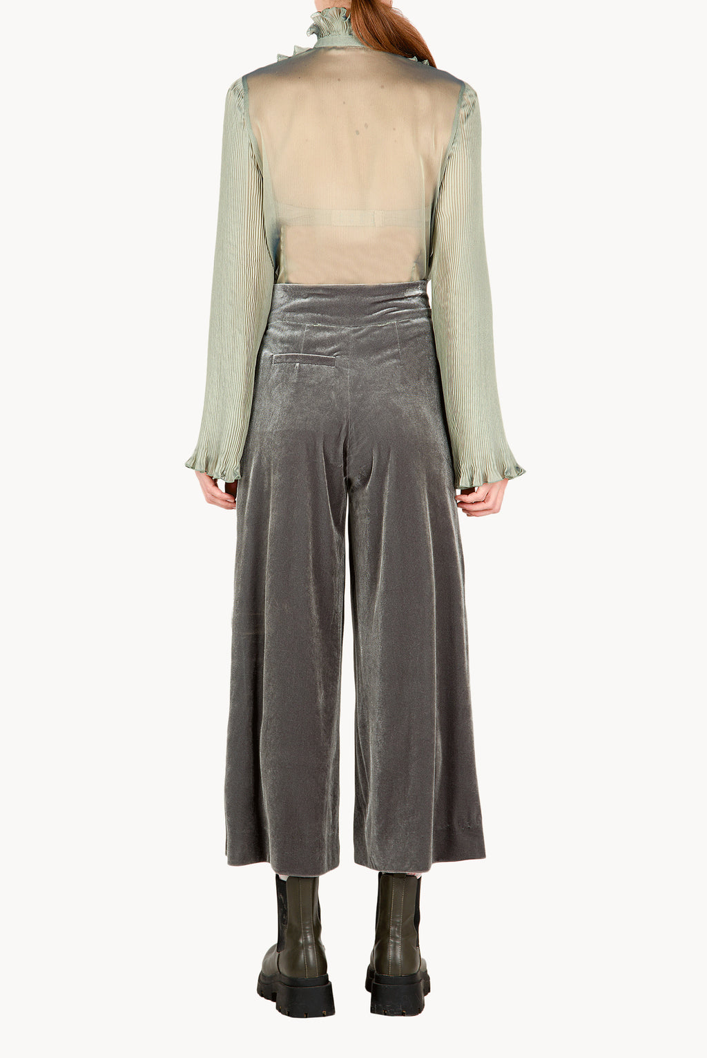 Pantaloni in velluto SALVIA
