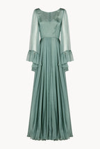 Long Chiffon Dress
