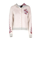 Cashmere Hooded Cardigan