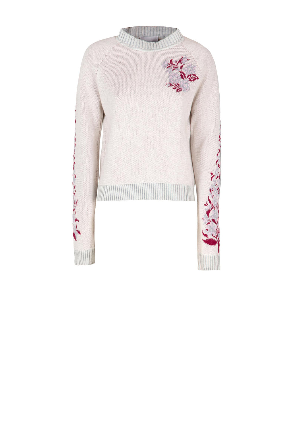 Maglione girocollo in cashmere