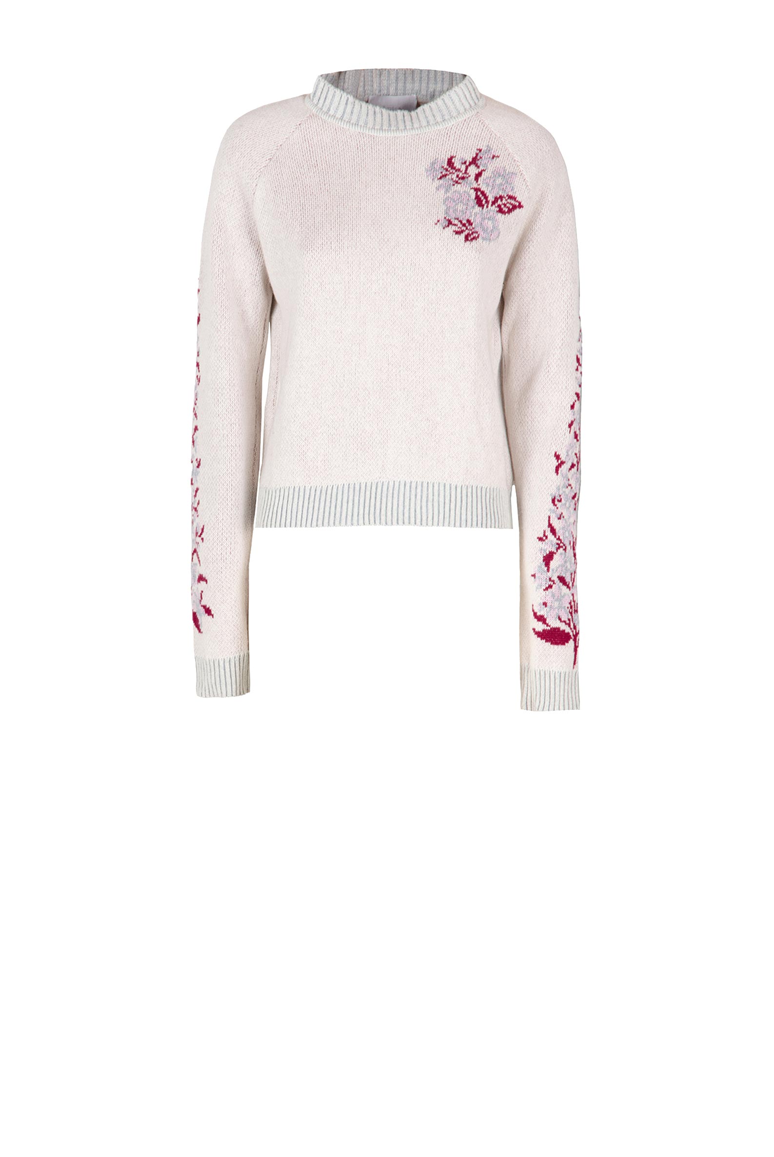 Maglione girocollo in cashmere