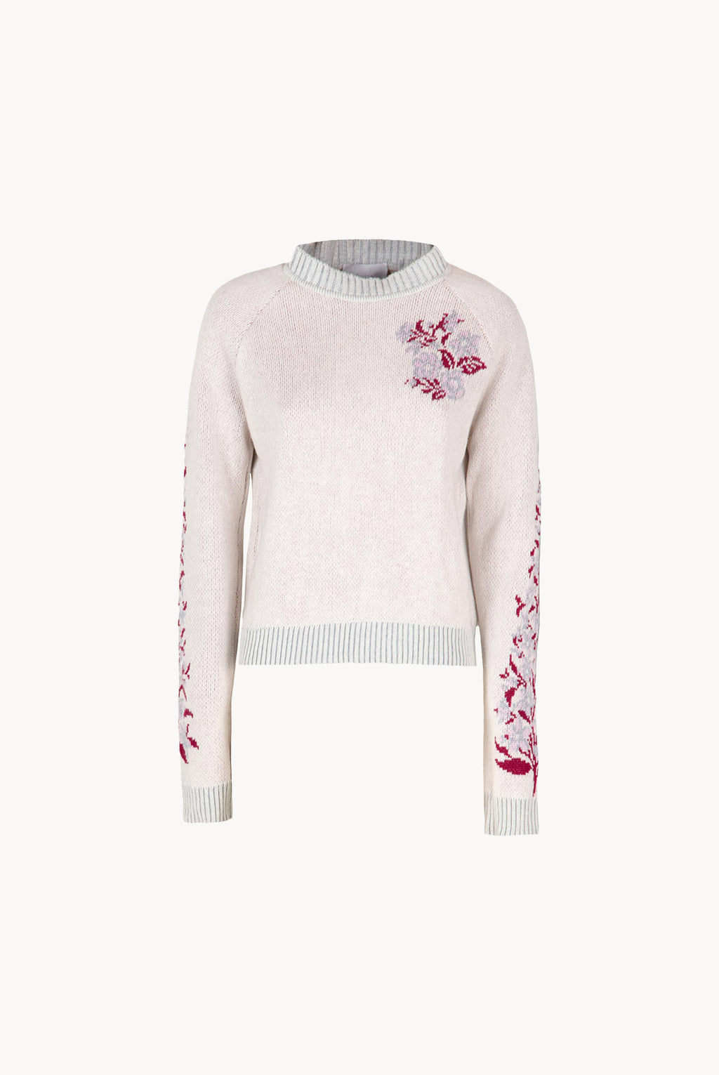Maglione girocollo in cashmere