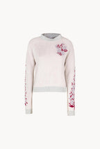Maglione girocollo in cashmere