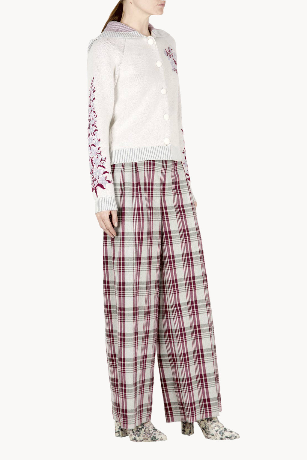 Cardigan con cappuccio in cashmere