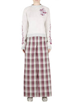 Maglione girocollo in cashmere
