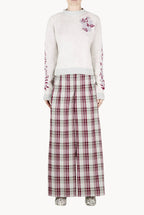 Maglione girocollo in cashmere