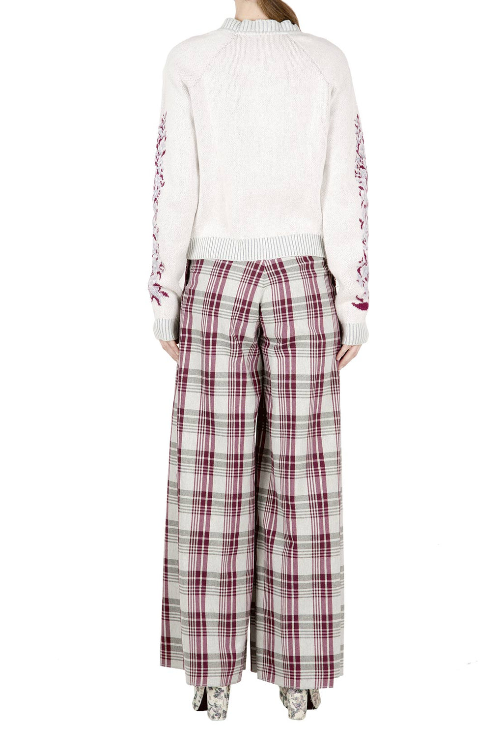 Maglione girocollo in cashmere