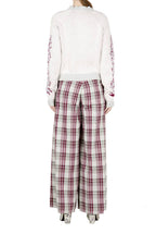 Maglione girocollo in cashmere