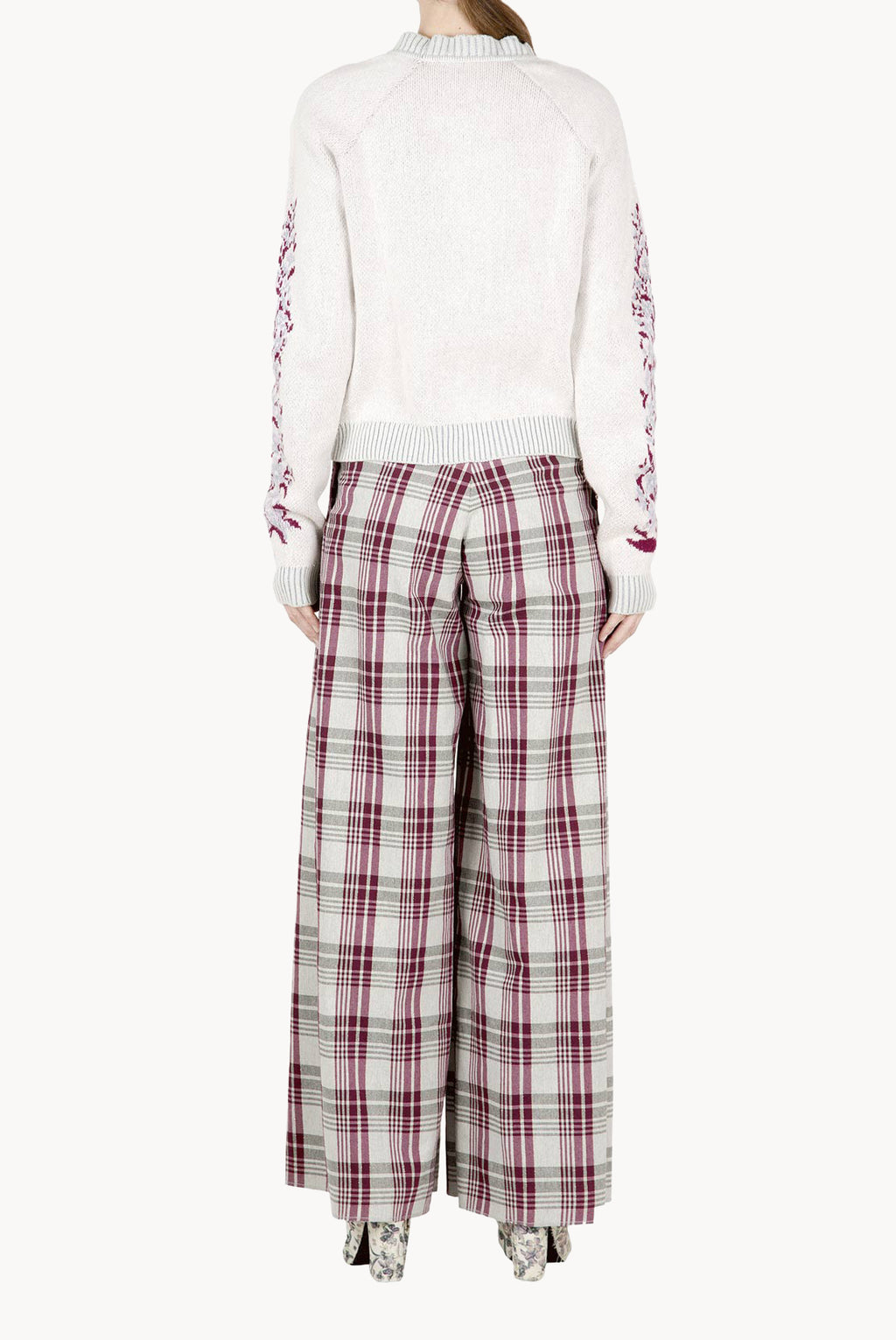 Maglione girocollo in cashmere